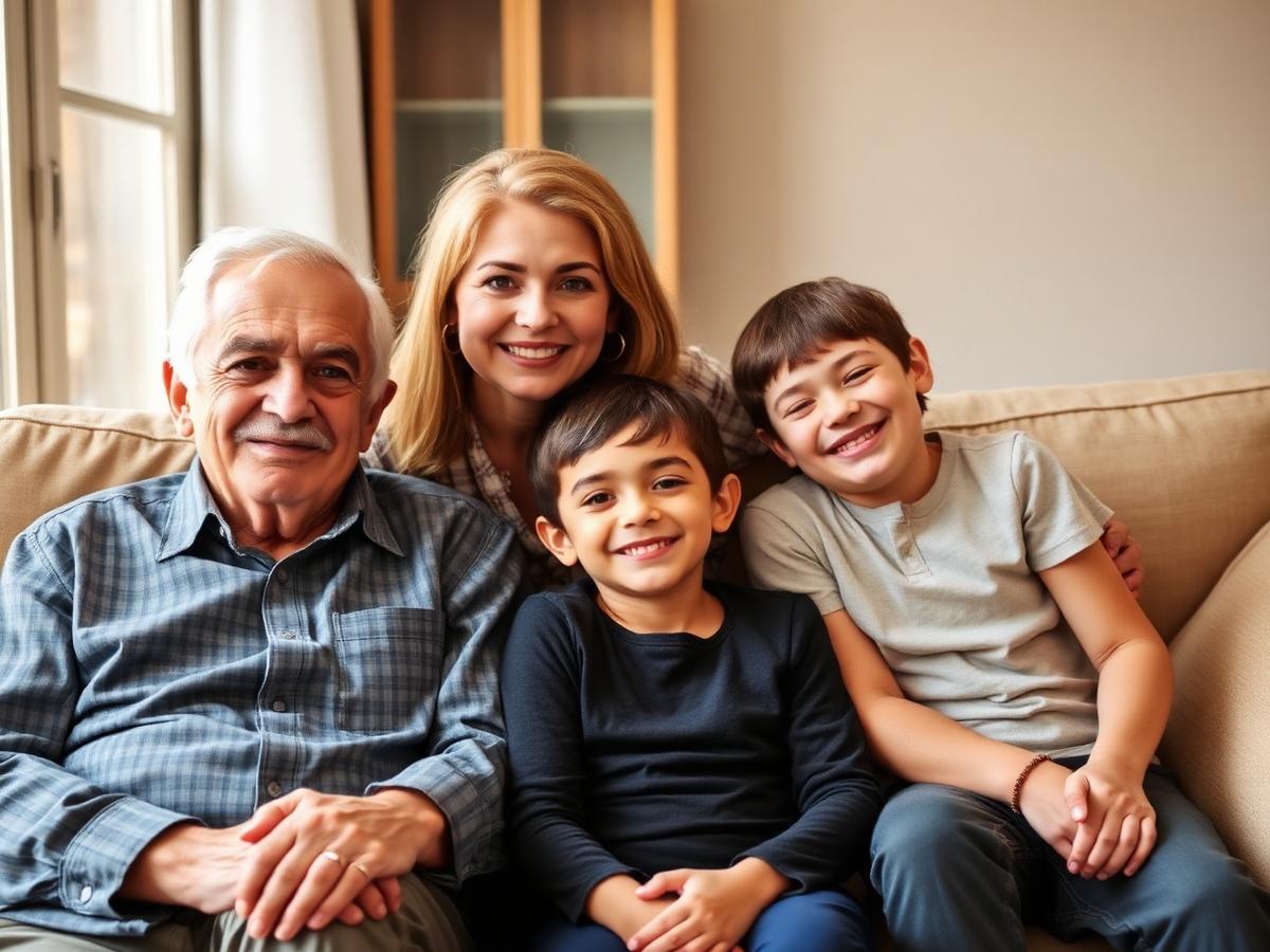 Multigenerational family